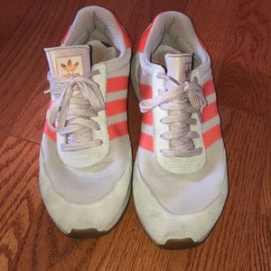 Adidas Iniki Mens Size 10.5 with Boost comfort